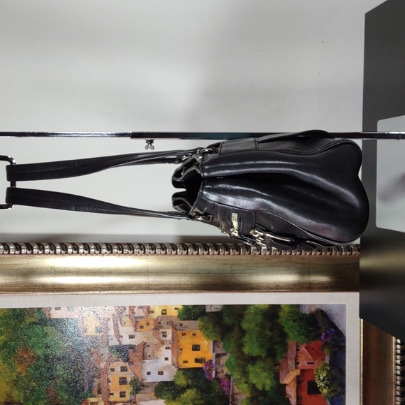 Cole Haan "Alexa" Leather Shopper Bag - Picture 3 of 13